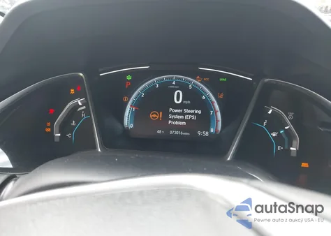 2021 Honda Civic Ex из США, поврежденный, VIN 19XFC1F35ME208610